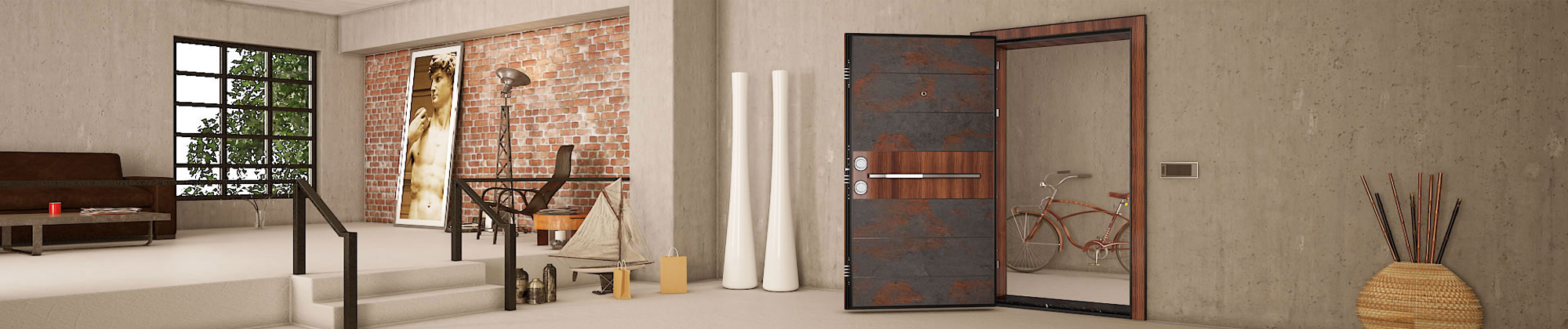 ZOW SİLİVRİ ÇELİK KAPI