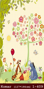 silivri alman komar 1 parçalı duvar posteri 