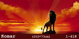 silivri alman komar 1 parçalı duvar posteri 