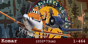 silivri alman komar 1 parçalı duvar posteri 