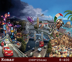 silivri alman komar 8 parçalı duvar posteri 