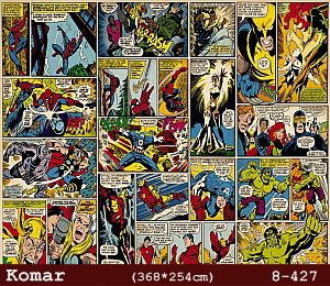 silivri alman komar 8 parçalı duvar posteri 