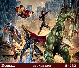 silivri alman komar 8 parçalı duvar posteri 