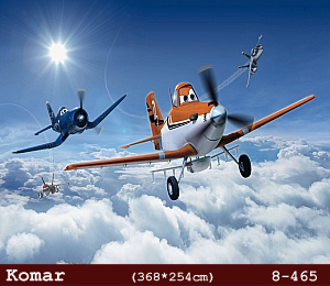 silivri alman komar 8 parçalı duvar posteri 