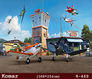 silivri alman komar 8 parçalı duvar posteri 