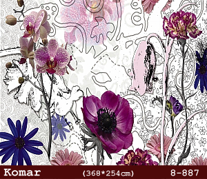 silivri alman komar 8 parçalı duvar posteri 