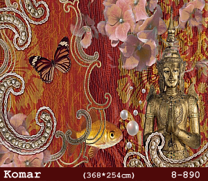 silivri alman komar 8 parçalı duvar posteri 