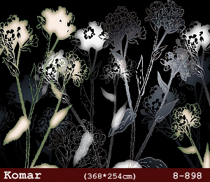 silivri alman komar 8 parçalı duvar posteri 