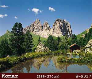 silivri alman komar 8 parçalı duvar posteri 