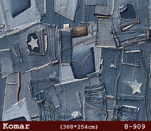 silivri alman komar 8 parçalı duvar posteri 