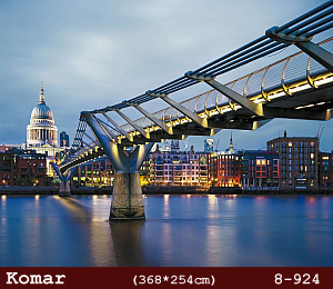 silivri alman komar 8 parçalı duvar posteri 