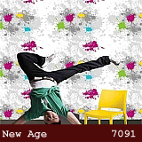 silivri yerli zümrüt new age duvar kagıdı 